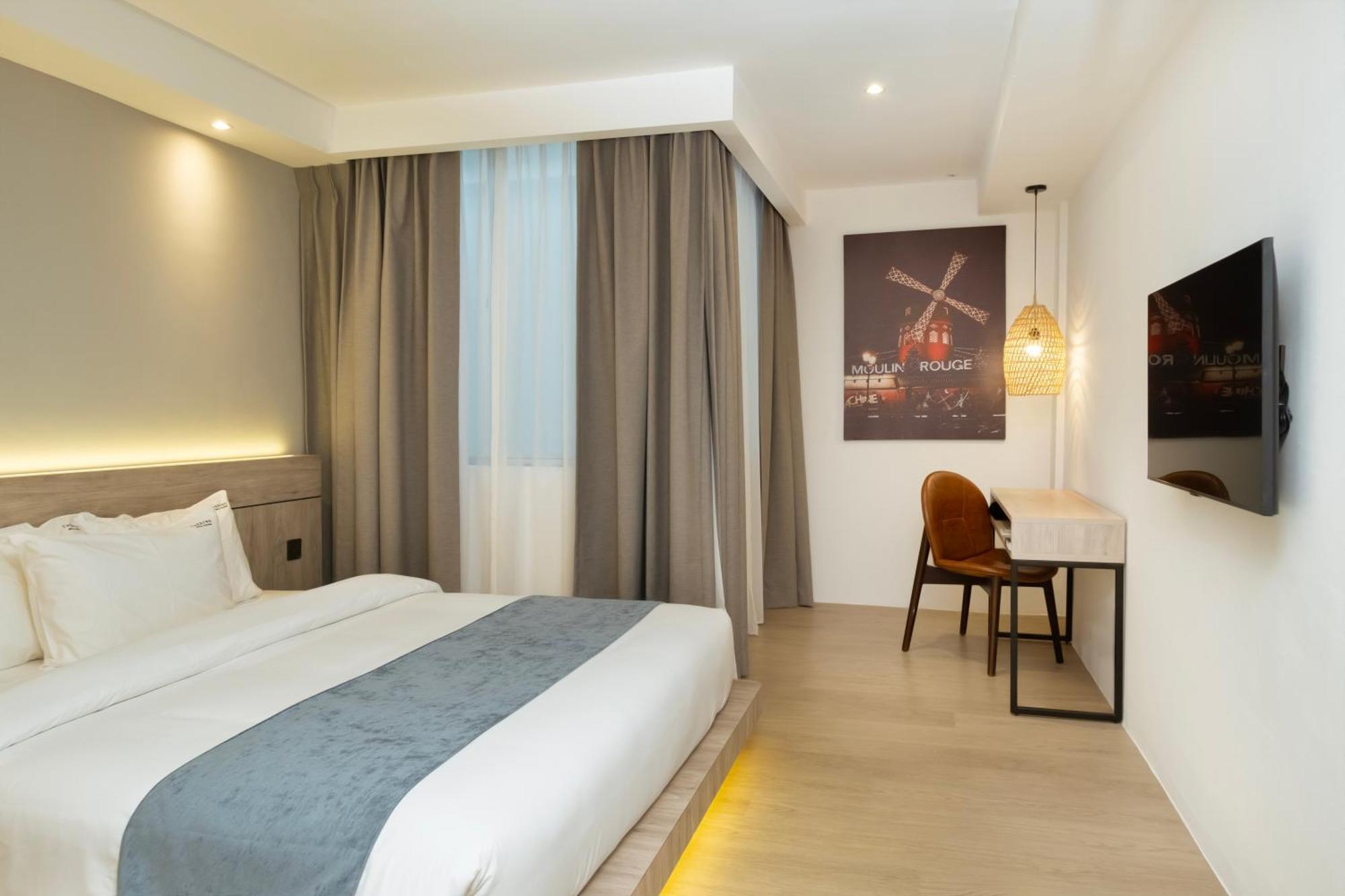 Theatre Hotel Kuching Eksteriør billede
